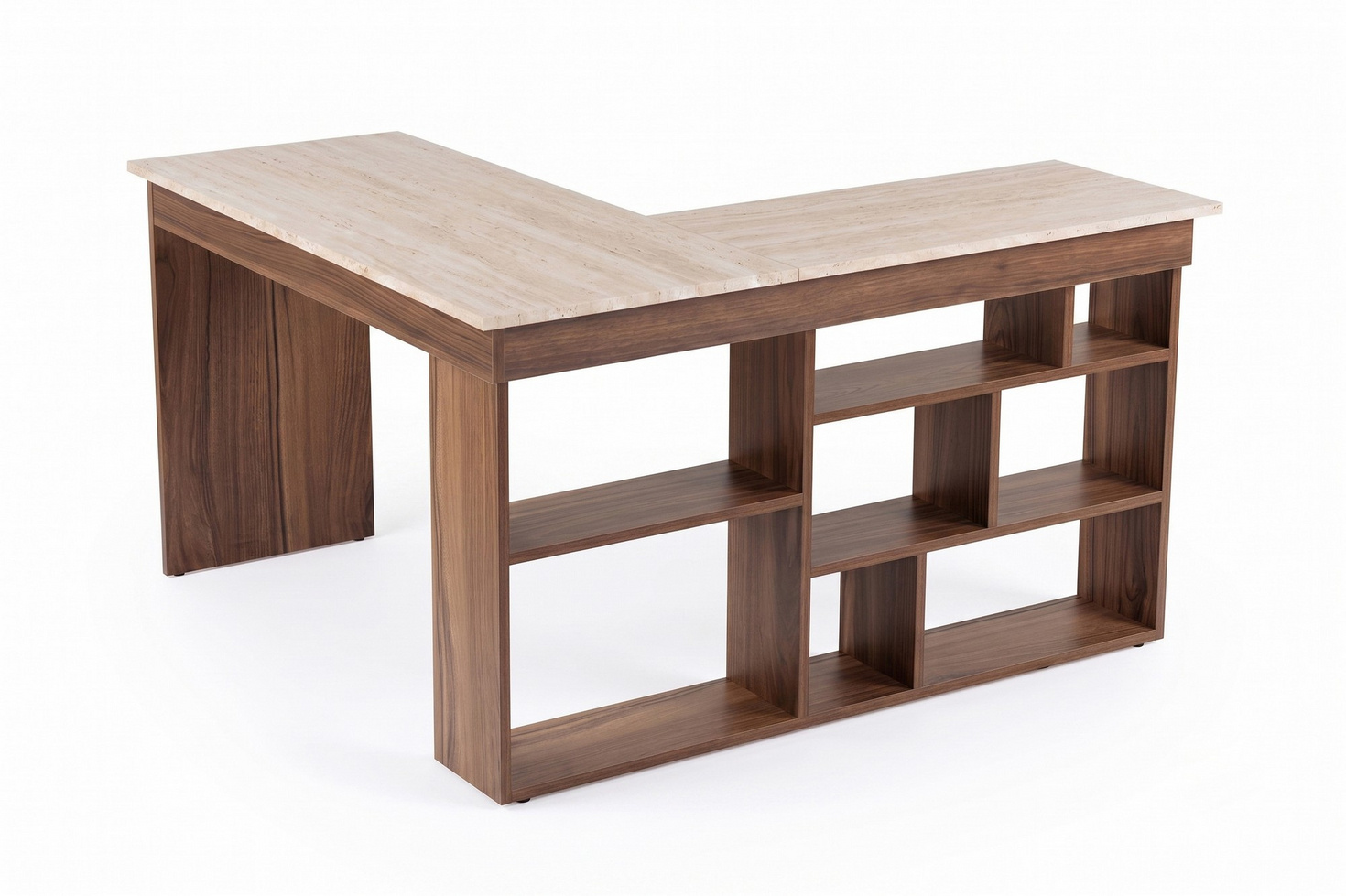 Norda Design Työpöytä Vesper, 120 × 130 × 72 cm