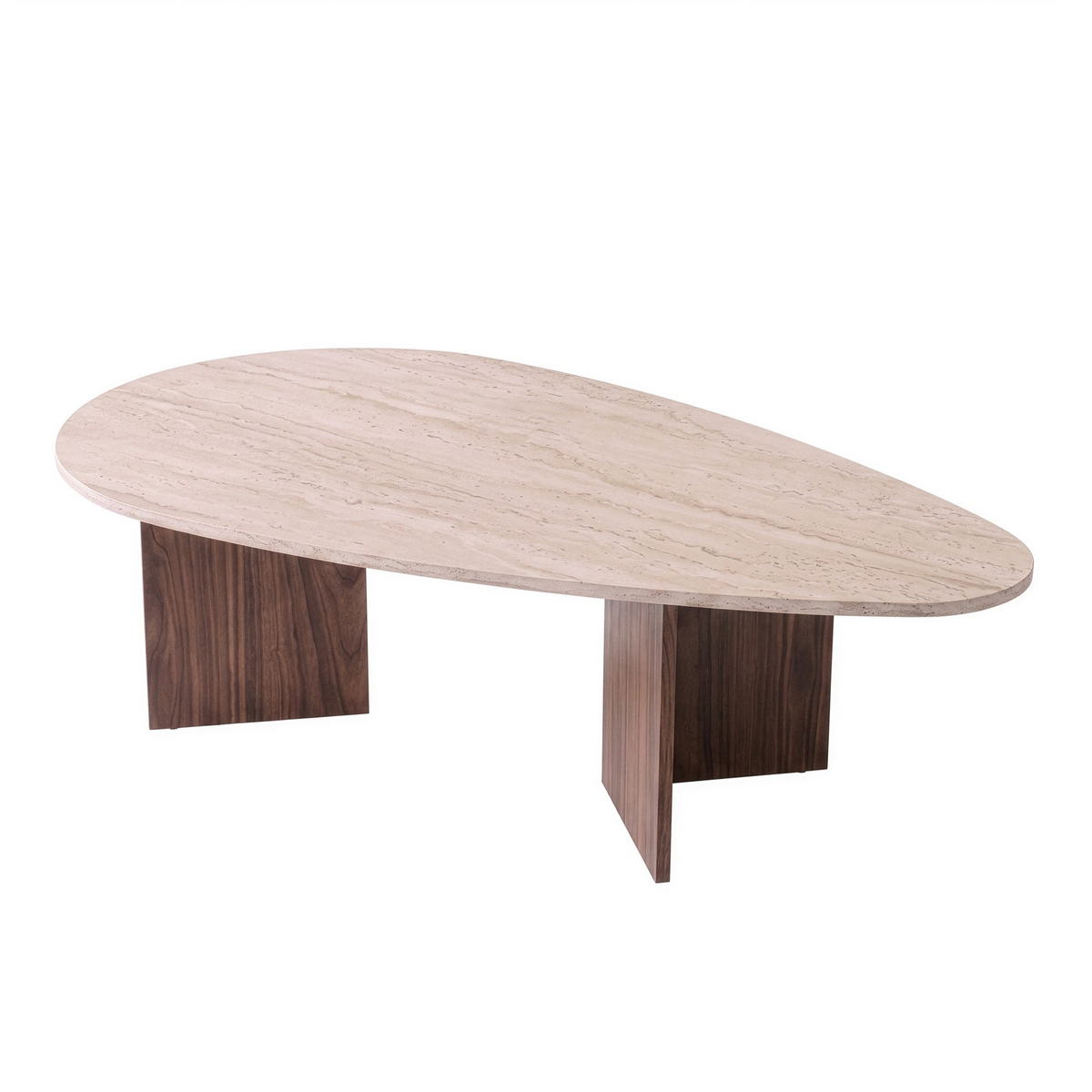 Norda Design Sohvapöytä Flap, 79,5 × 139,5 × 42 cm