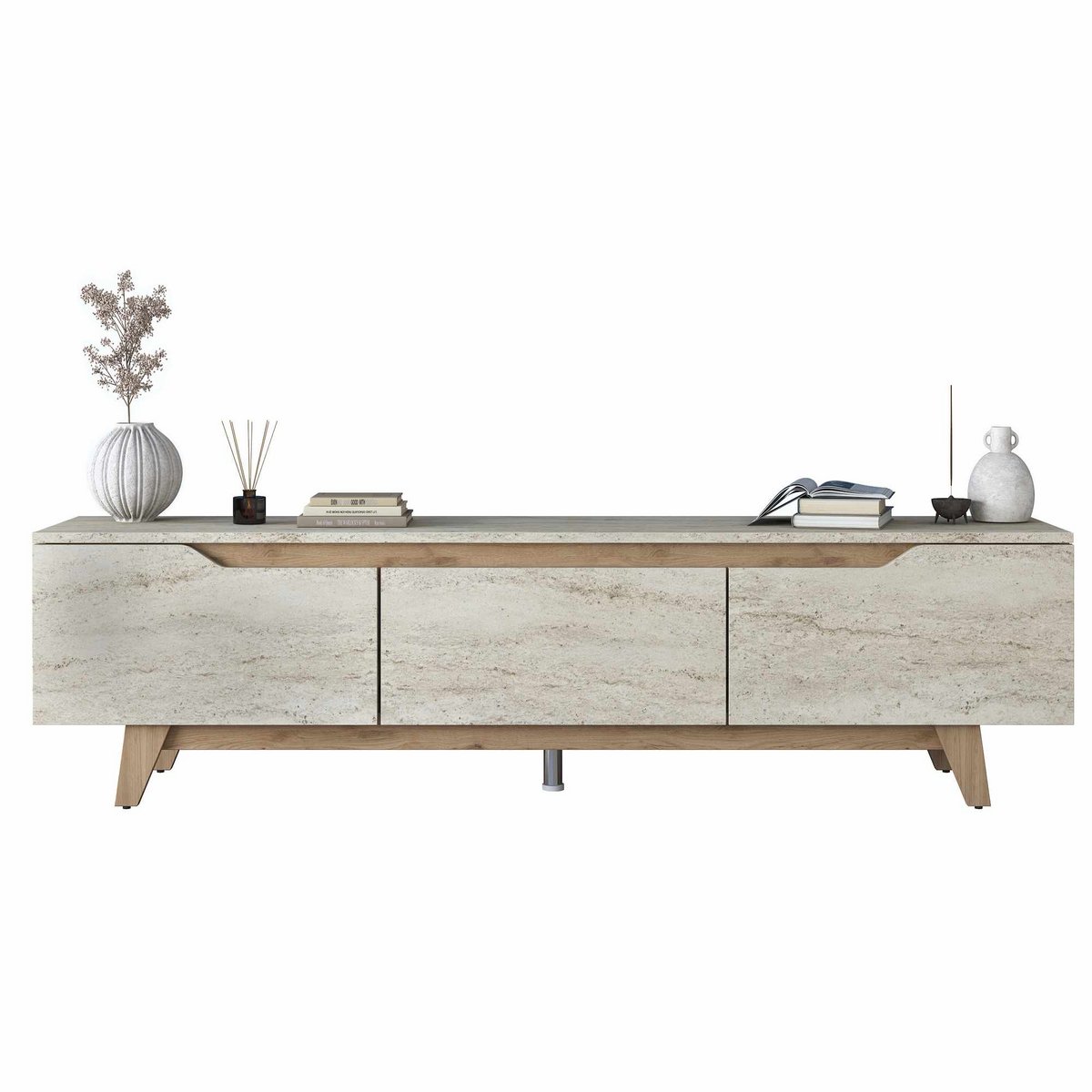 Norda Design TV-taso Panorama, 35 × 180 × 48,3 cm