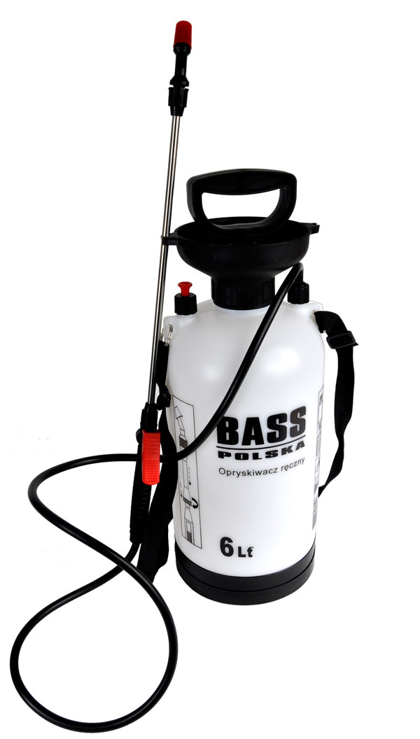 Kädessä pidettävä paineruisku, 6 l, olkapäälle kiinnitettävä