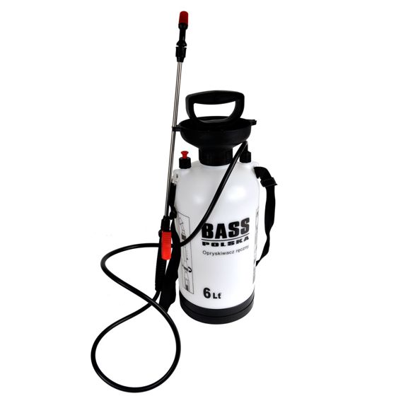 Kädessä pidettävä paineruisku, 6 l, olkapäälle kiinnitettävä