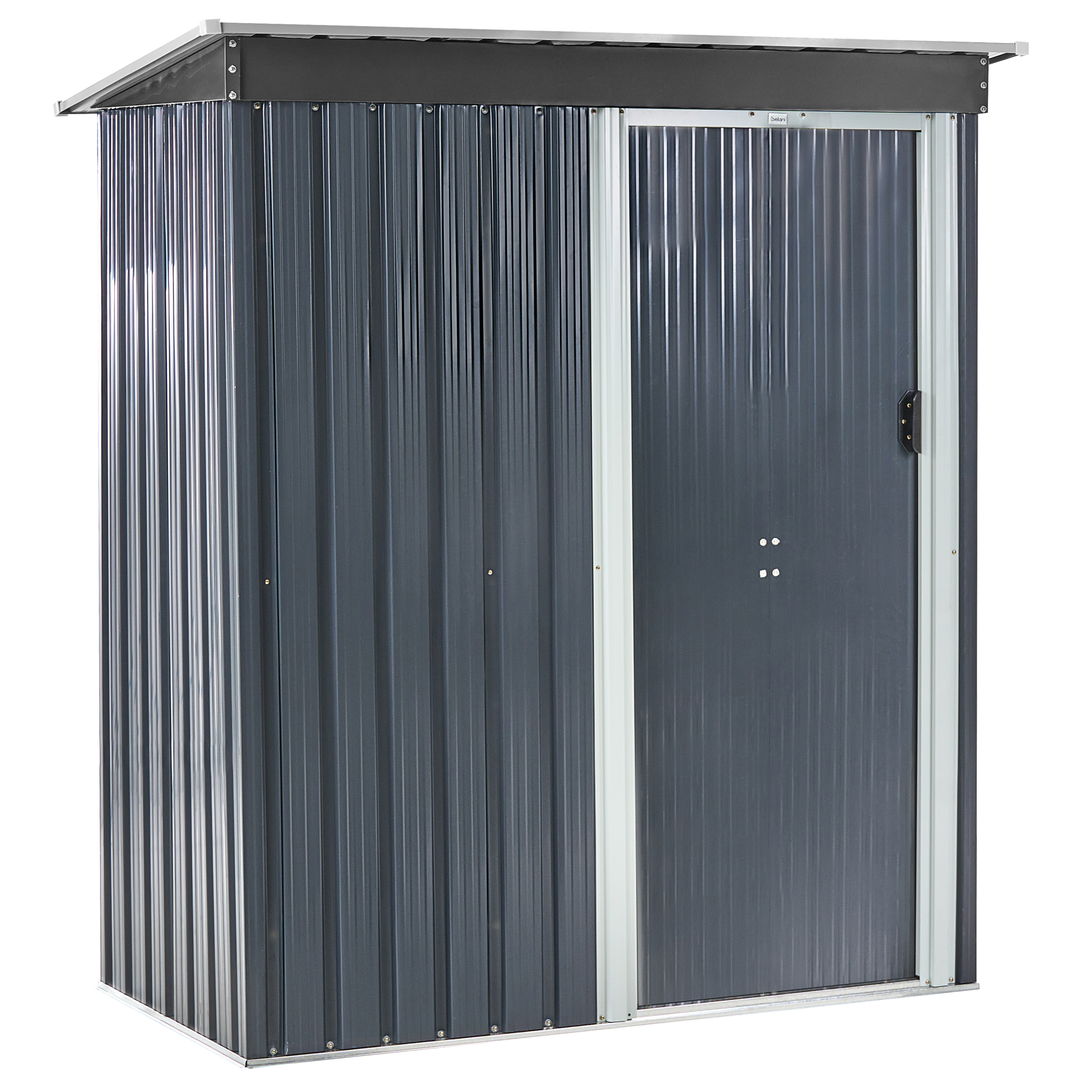 Puutarhavaja AISONE 150 cm 89 cm Grafiitinharmaa