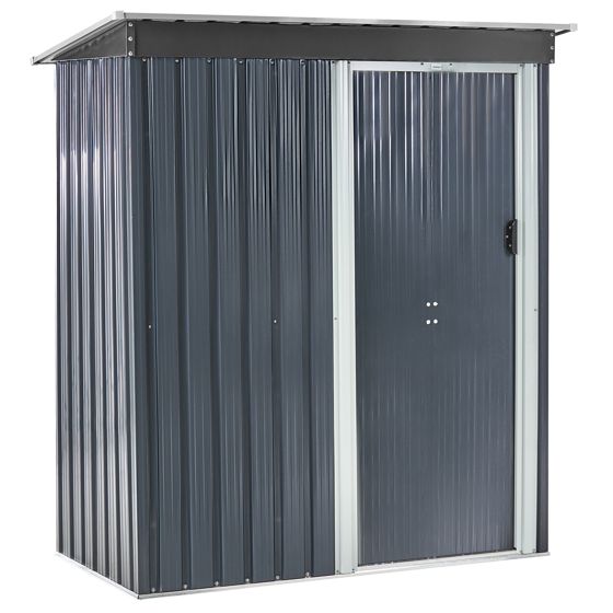 Puutarhavaja AISONE 150 cm 89 cm Grafiitinharmaa