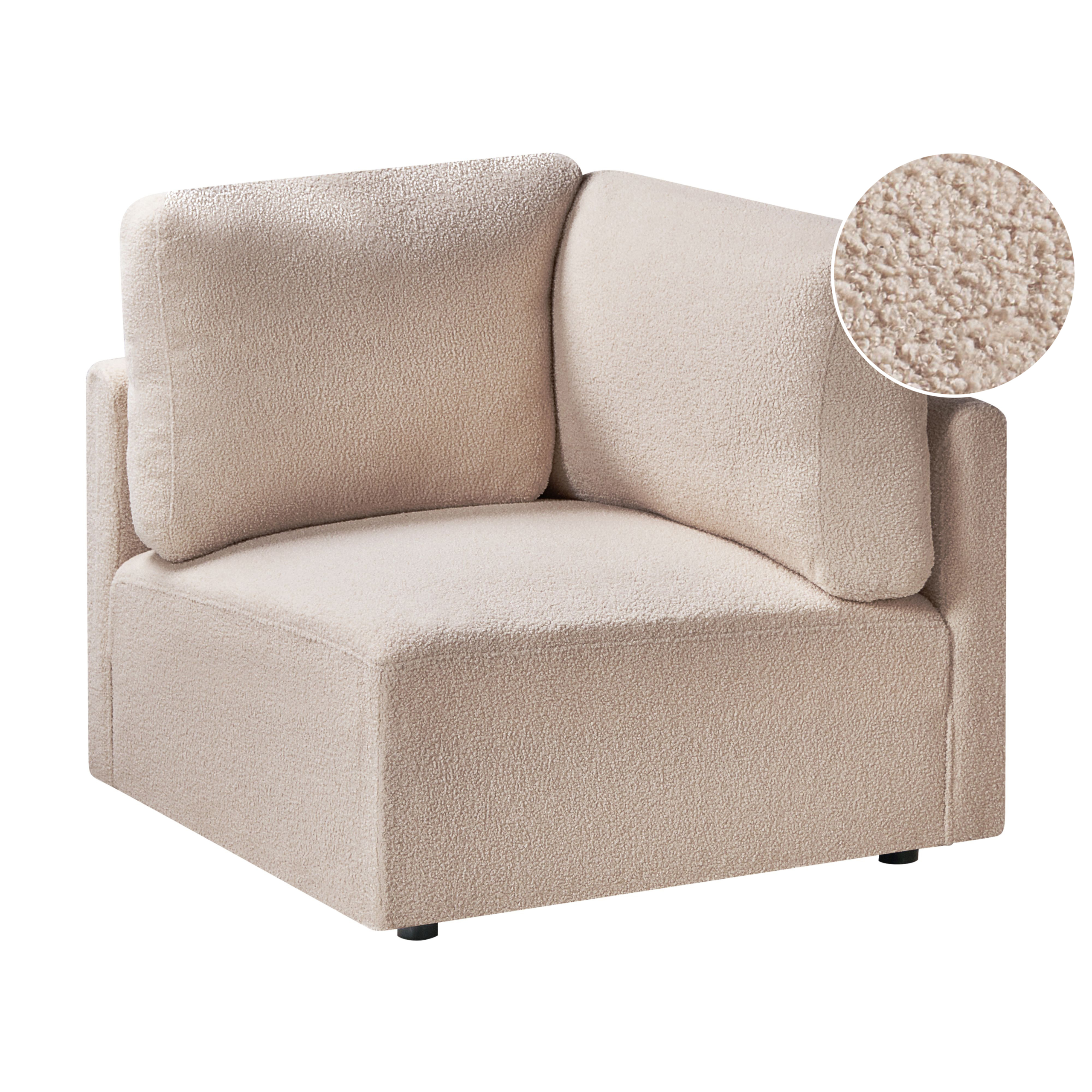 Kulmamoduuli MESNALI Buklee Beige