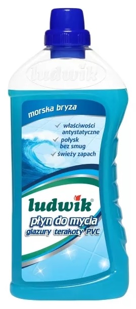 Ludwik Sea Breeze Tile and PVC Cleaner 1 l