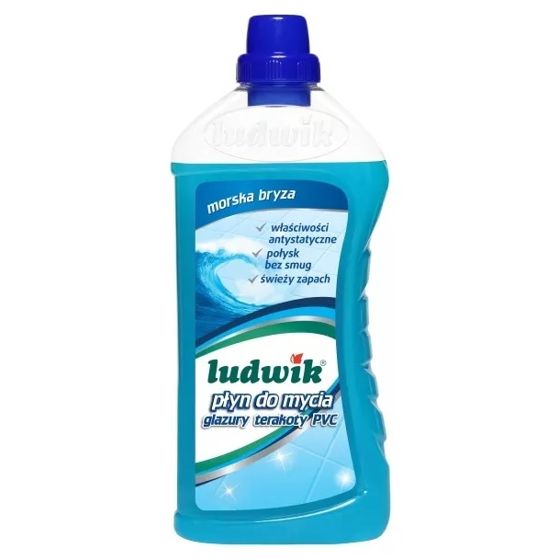 Ludwik Sea Breeze Tile and PVC Cleaner 1 l