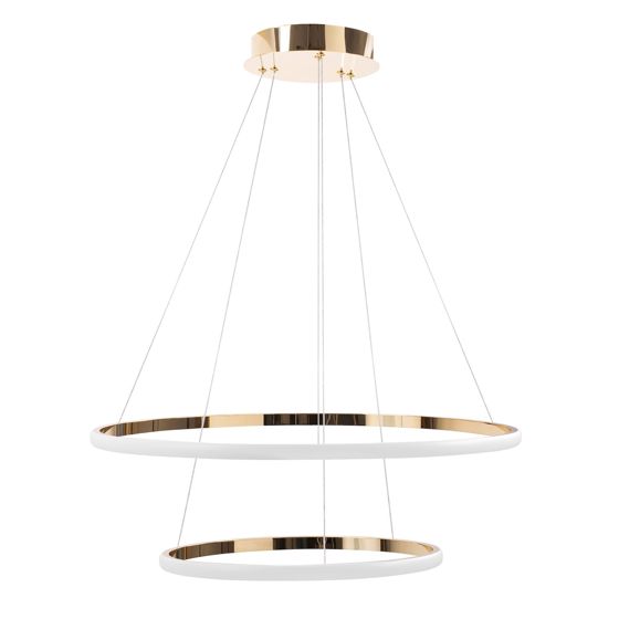 TOOLIGHT riippuva kattovalaisin LHJ007-CP2 kulta, 60x60x90cm