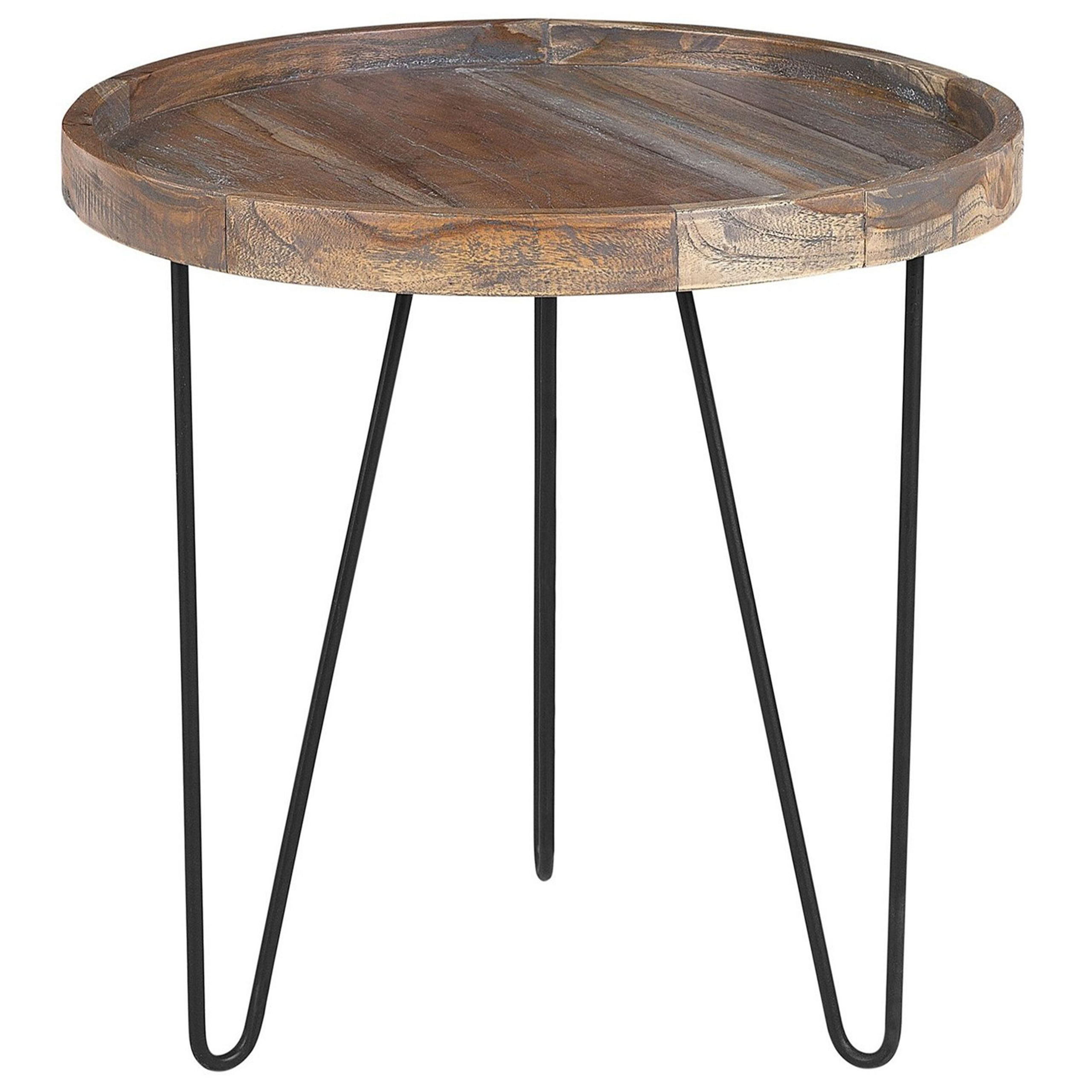 Sivupöytä BONDISS puu Tummanruskea