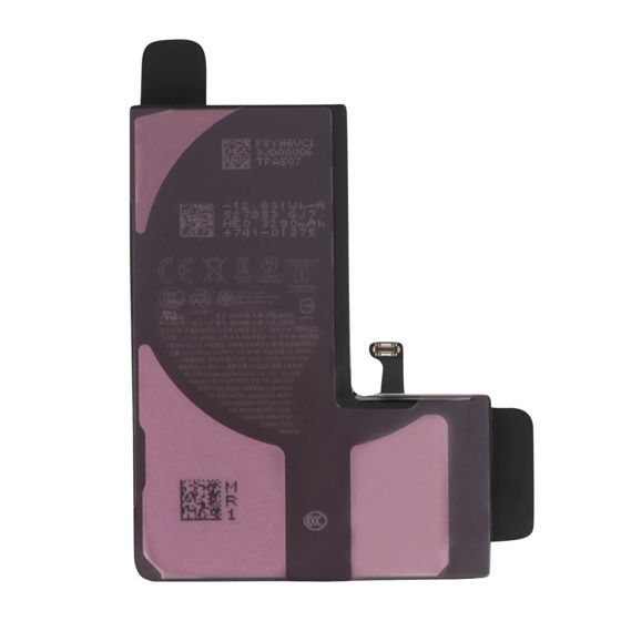 Vaihtoakku iPhone 15 Pro Li-ion 3274mAh huoltopakkaus