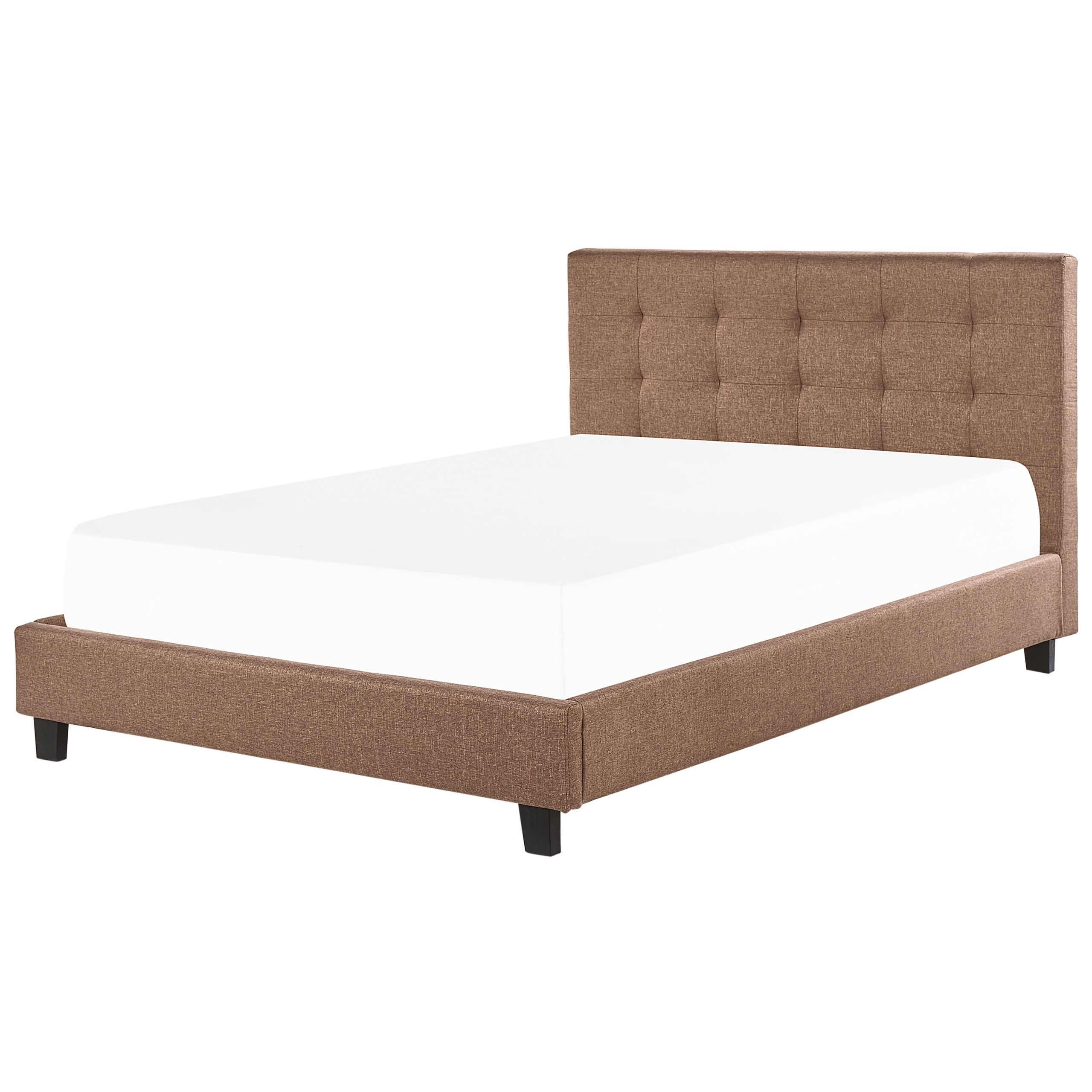 Vesisänky kangas LA ROCHELLE 180 x 200 cm Ruskea