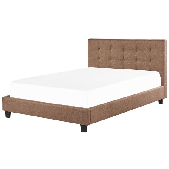 Vesisänky kangas LA ROCHELLE 180 x 200 cm Ruskea