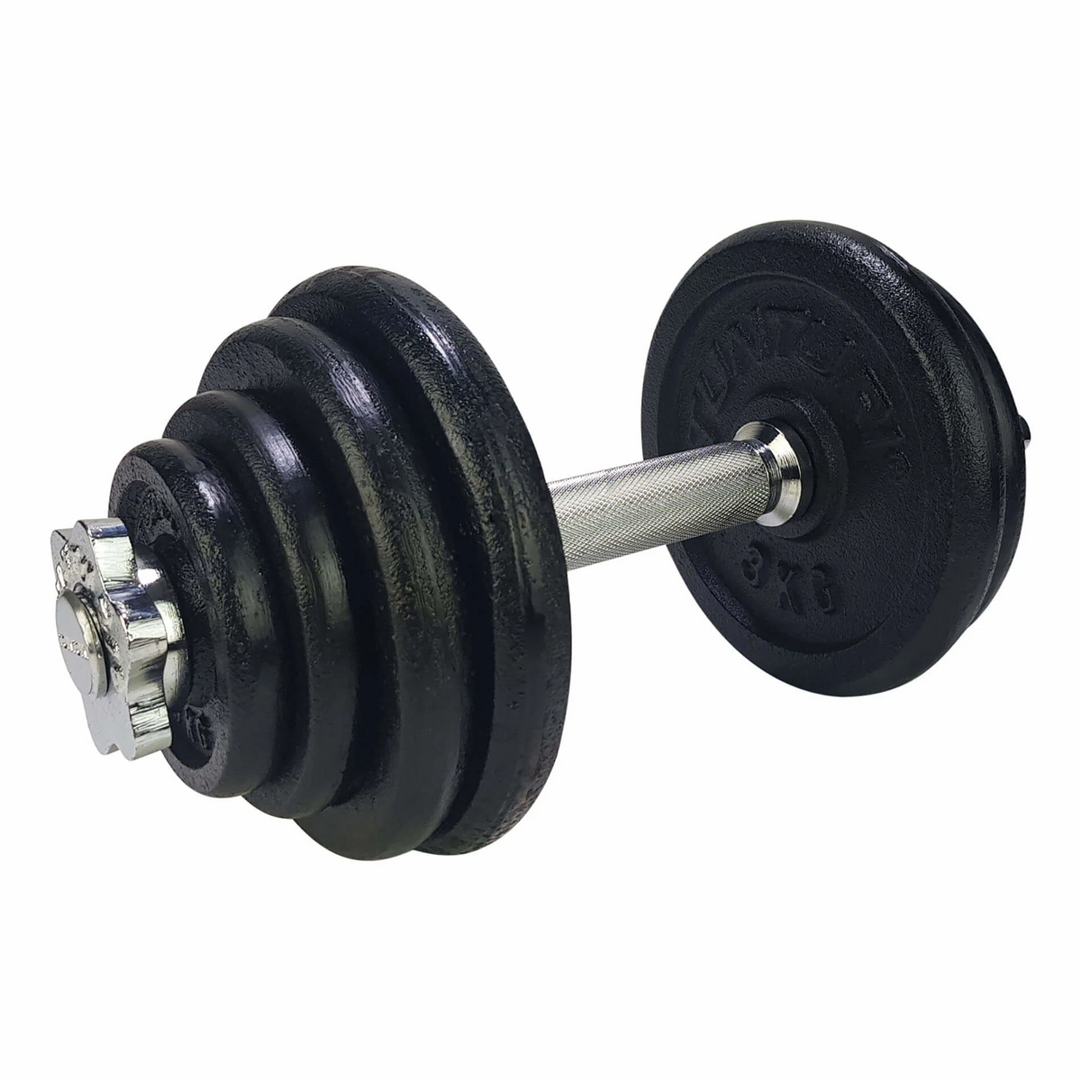 Tunturi Dumbbell Set -säädettävä käsipaino 15 kg, kierrelukoilla