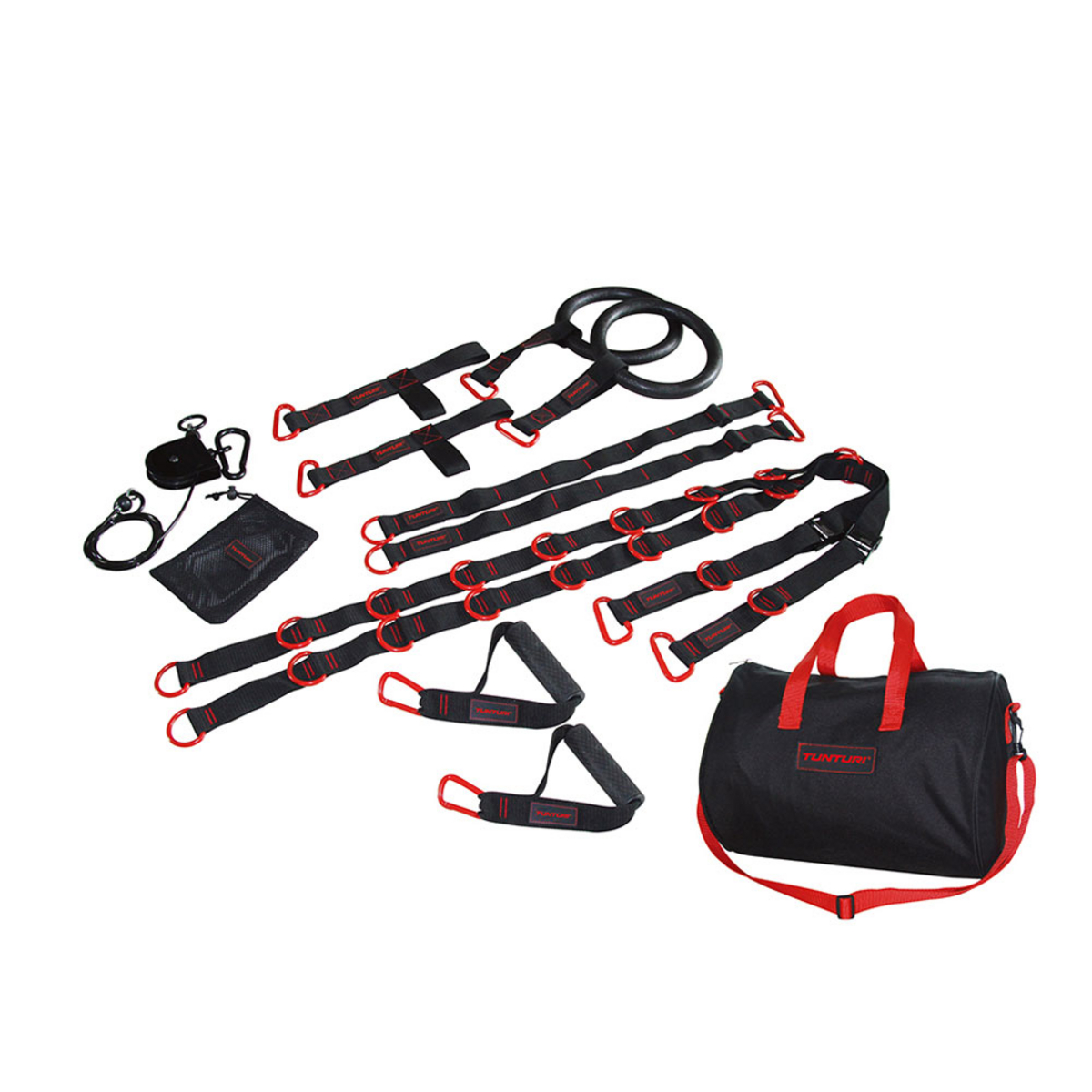 Tunturi Pro Suspension Trainer Set -ripustusharjoittelusetti