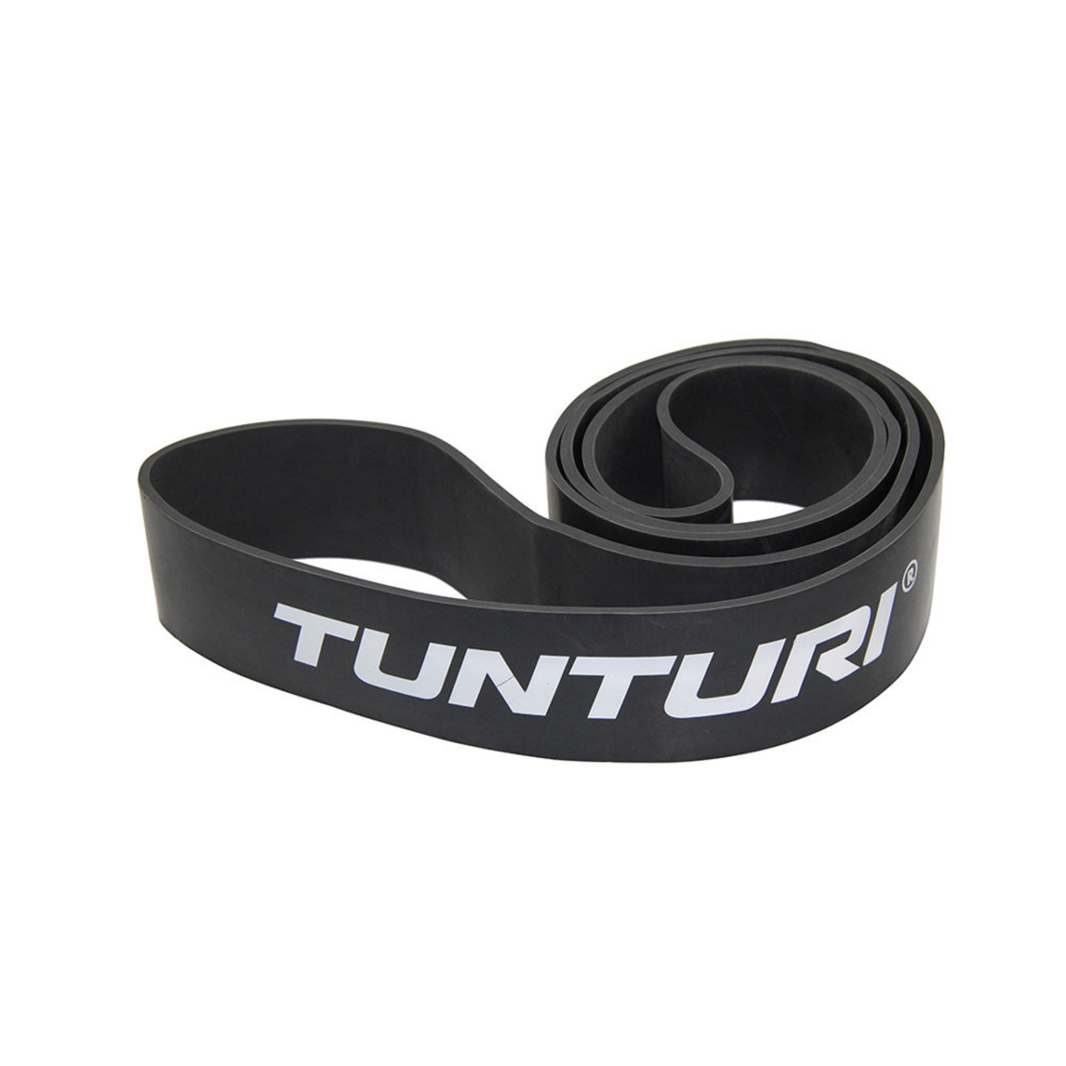 Tunturi Power Band Extra Heavy -vastuskuminauha, musta