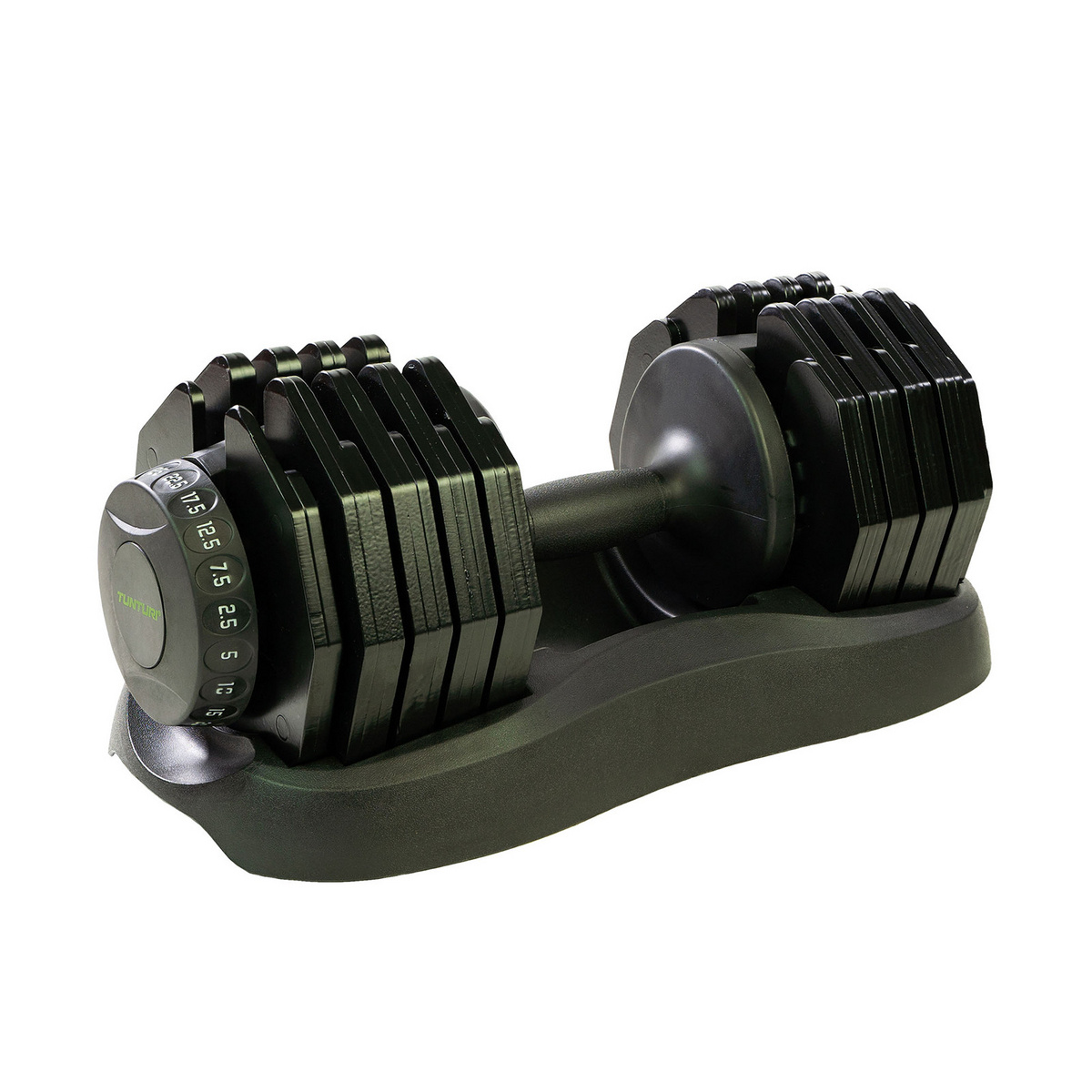 Tunturi Selector Dumbbell 25 kg säädettävä käsipaino