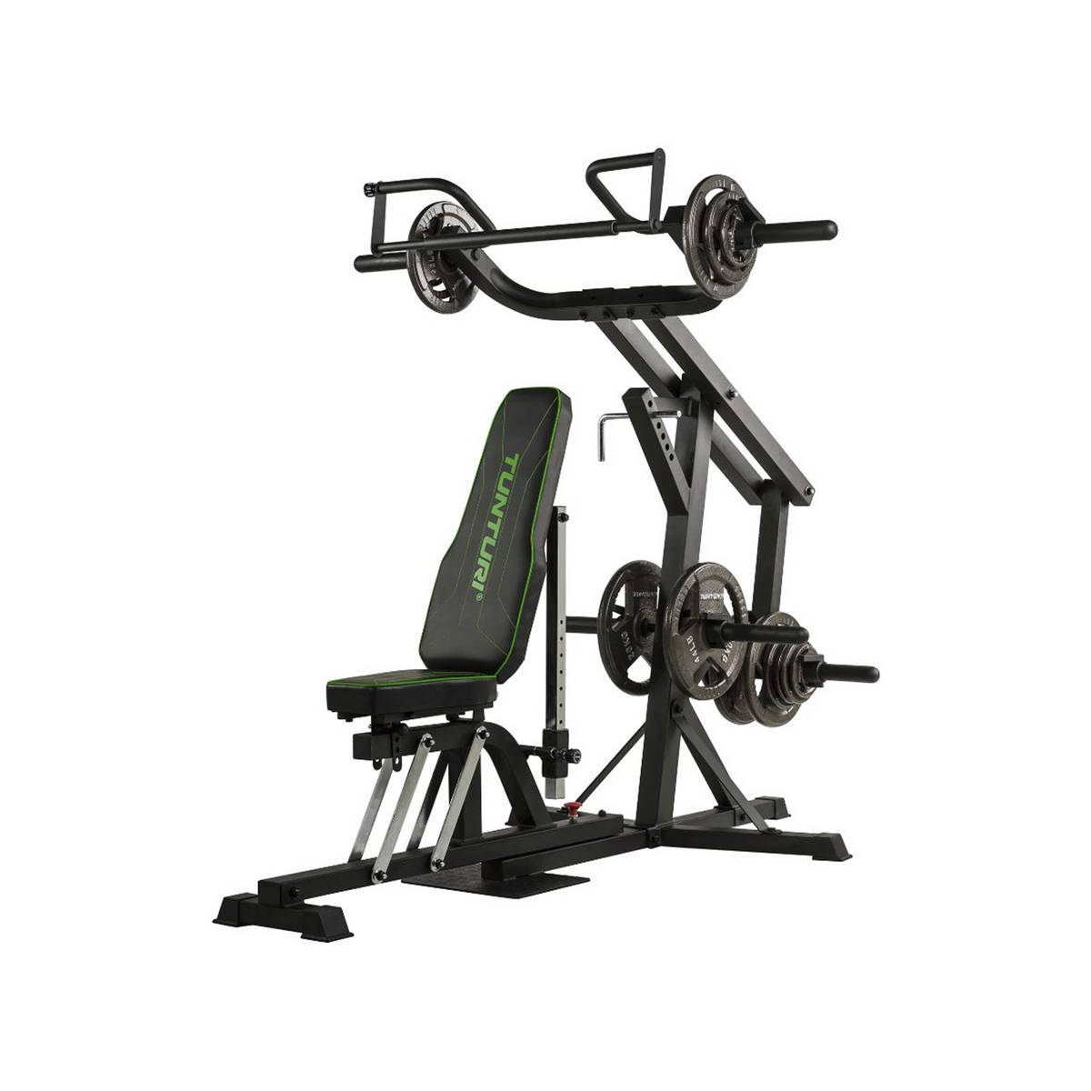 Tunturi WT80 Leverage Gym monitoiminen kuntolaite