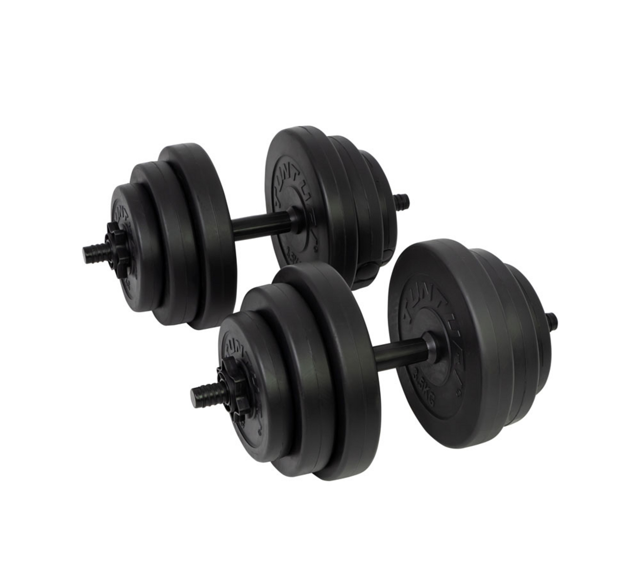 Tunturi Vinyl Dumbbellset -käsipainosetti 28 kg