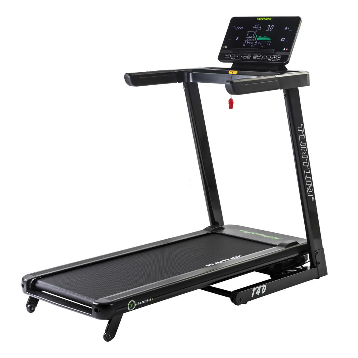 Tunturi Signature T40 + Tunturi-sovellus juoksumatto