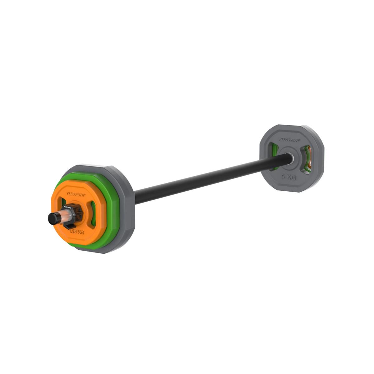 Tunturi Aerobic Pump Set 20 kg levytankosetti, kumipinnoitettu