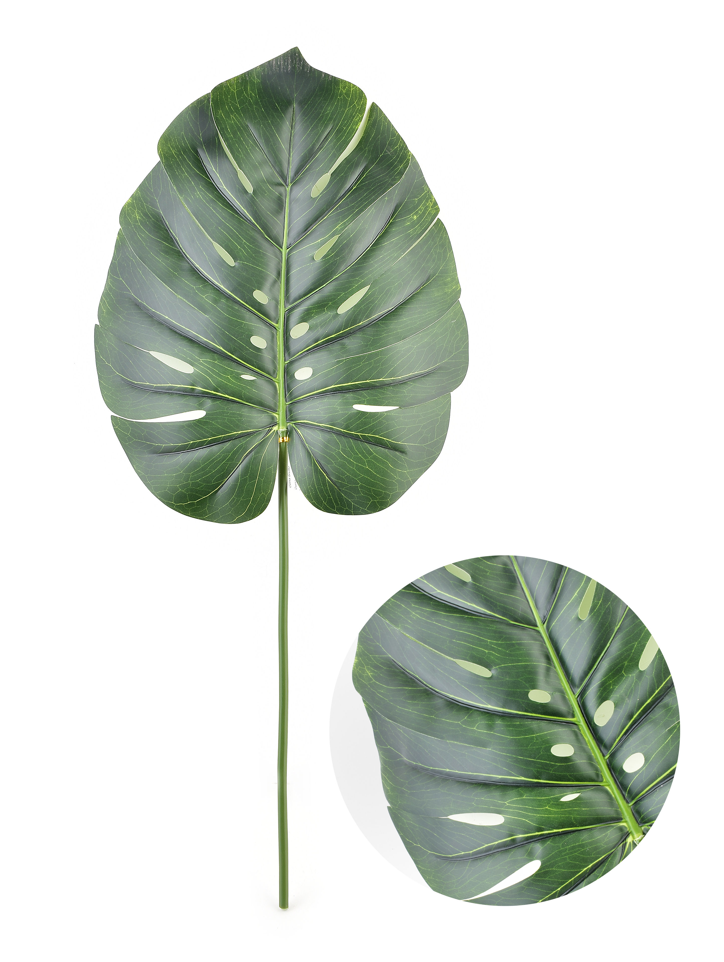 Tekokukka Prima VIRIDIS Monstera 77x36 cm vihreä 1 kpl