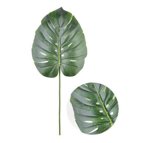 Tekokukka Prima VIRIDIS Monstera 77x36 cm vihreä 1 kpl