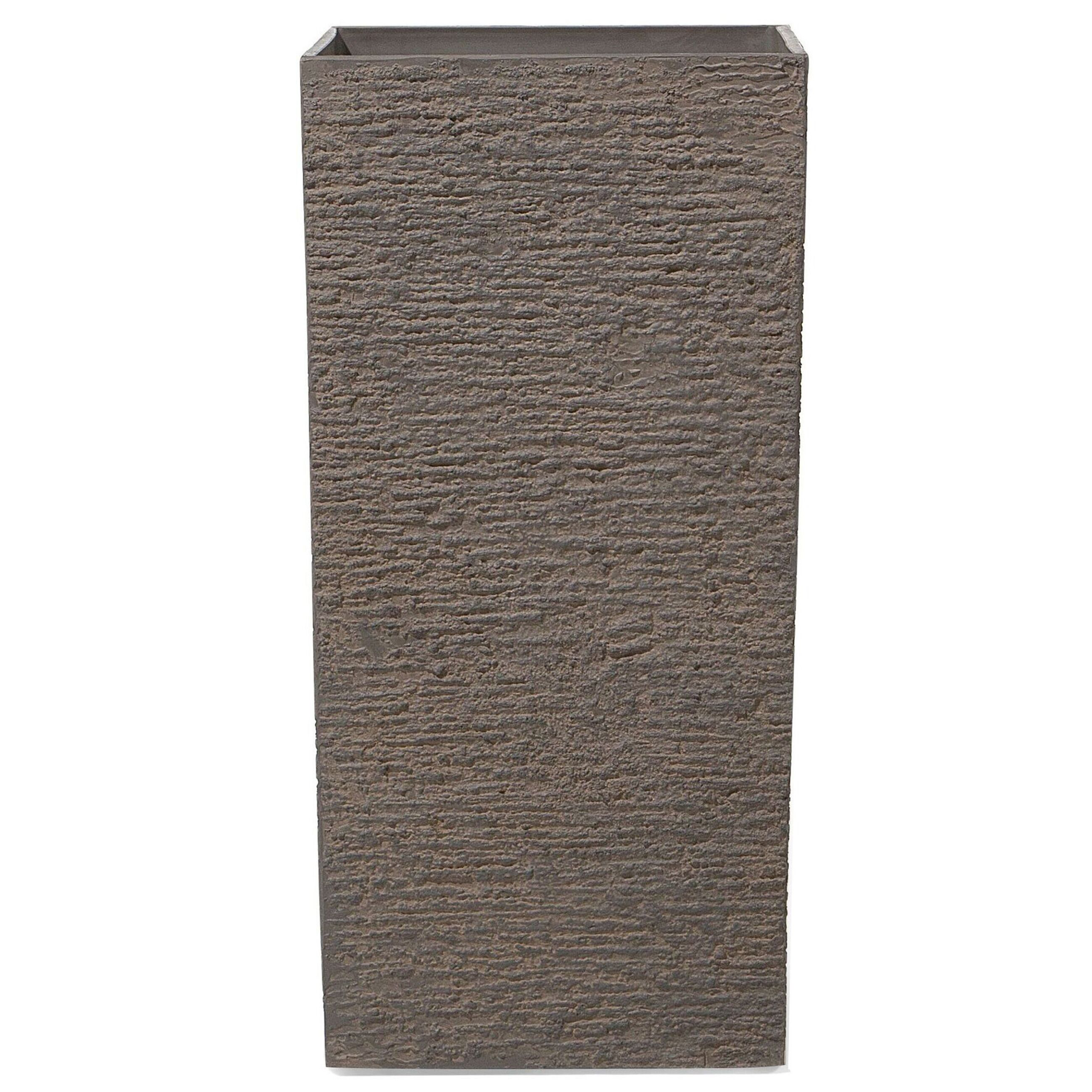 Kukkaruukku TENNO 40 cm Tummanruskea