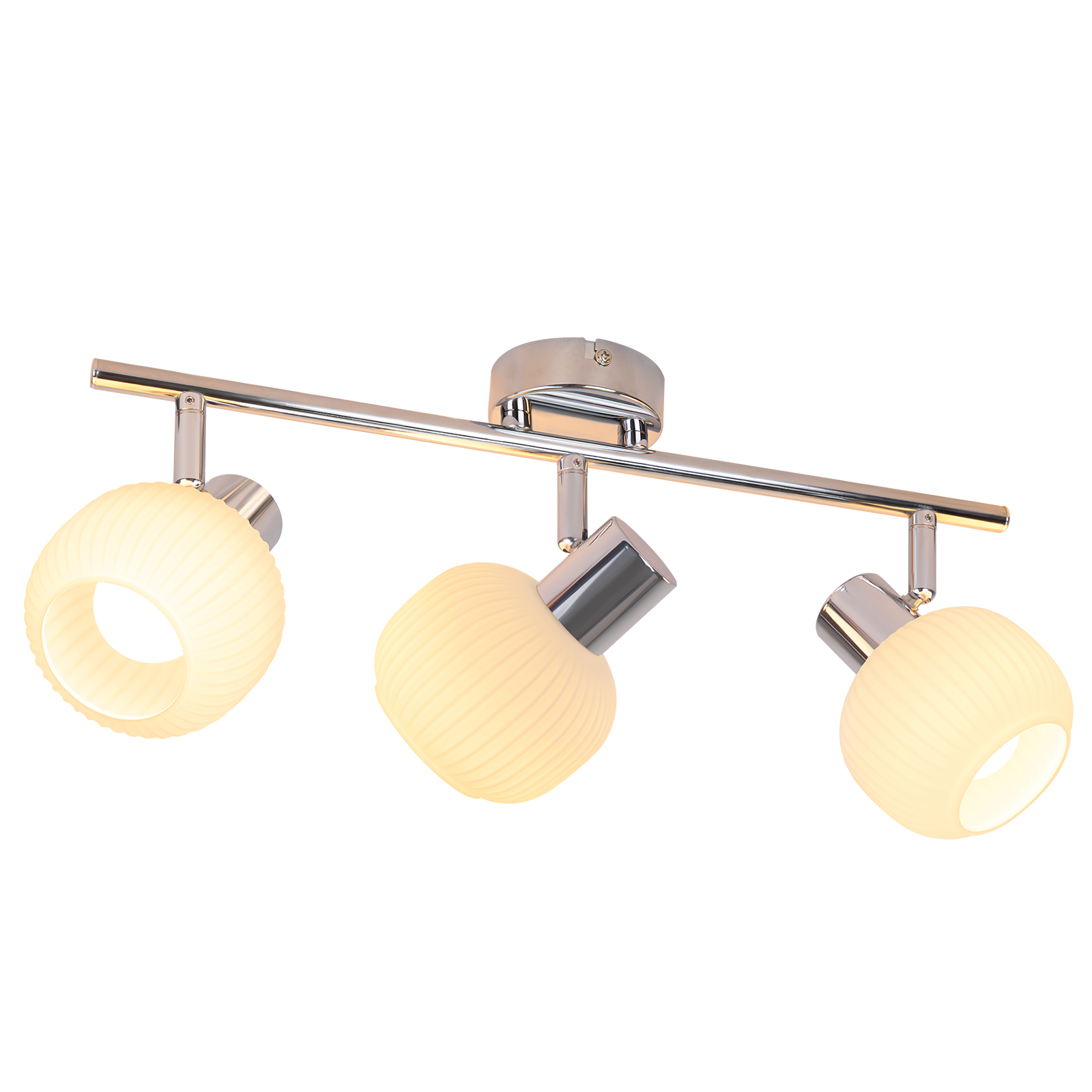 NETTLIFE valkoinen kattokohdevalaisin E14 vintage - lasivarjostin sisätiloihin moderni kohdevalaisin makuuhuoneeseen, olohuoneeseen