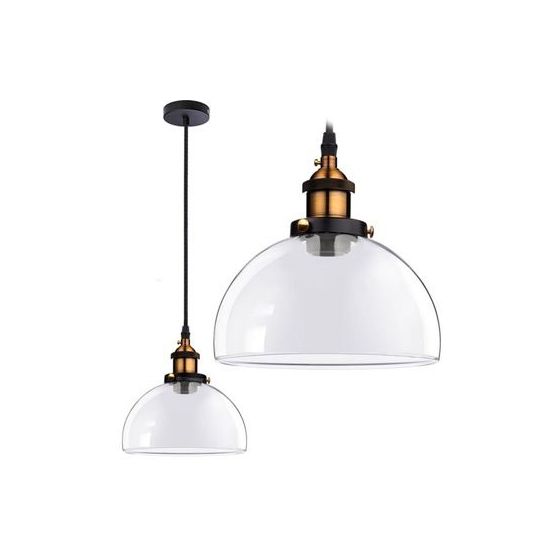 TOOLIGHT riippuva kattovalaisin APP046-1CP VERTO C läpinäkyvä, 100x25x28cm