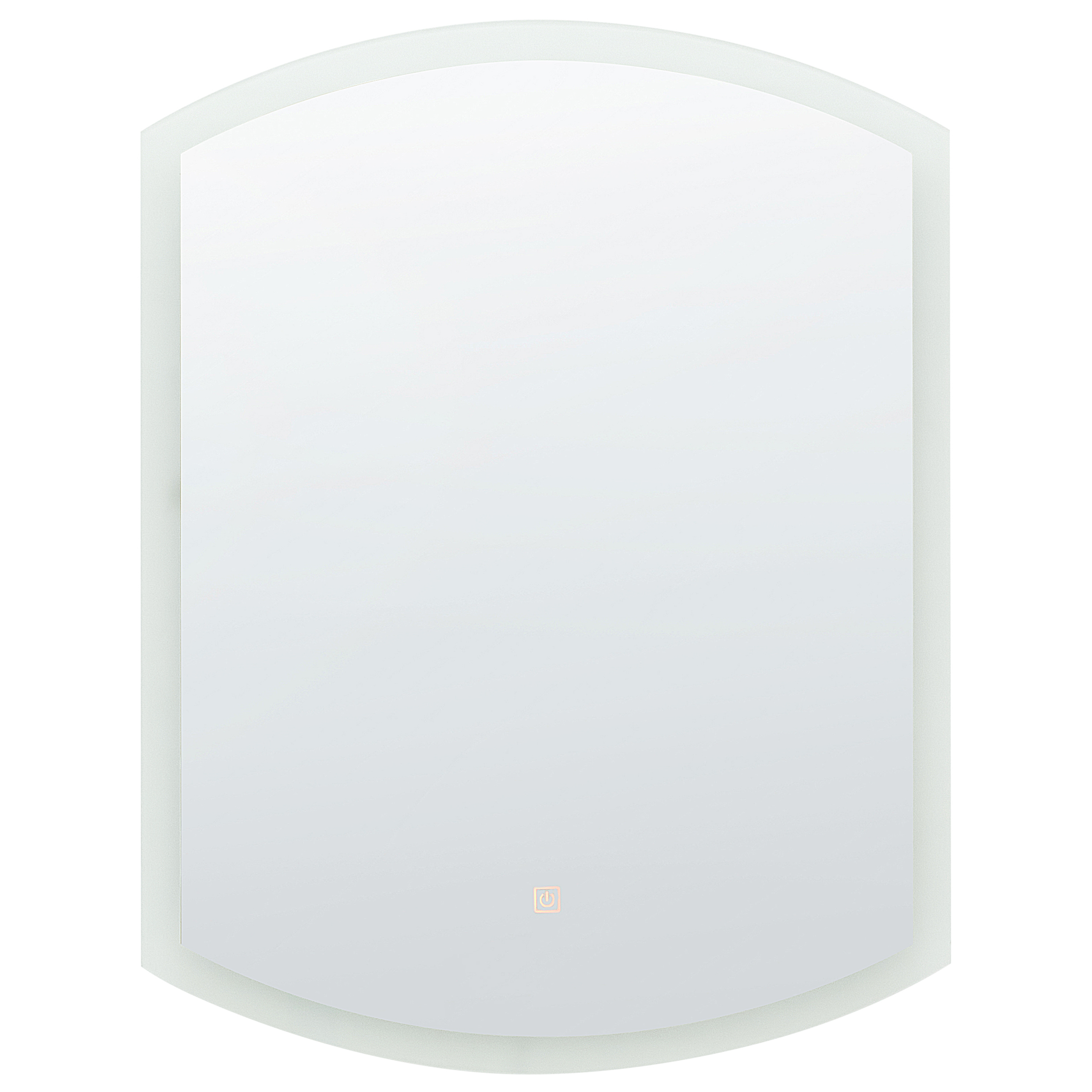 Kylpyhuoneen LED-peili BEZIERS 60 cm 78 cm Hopea