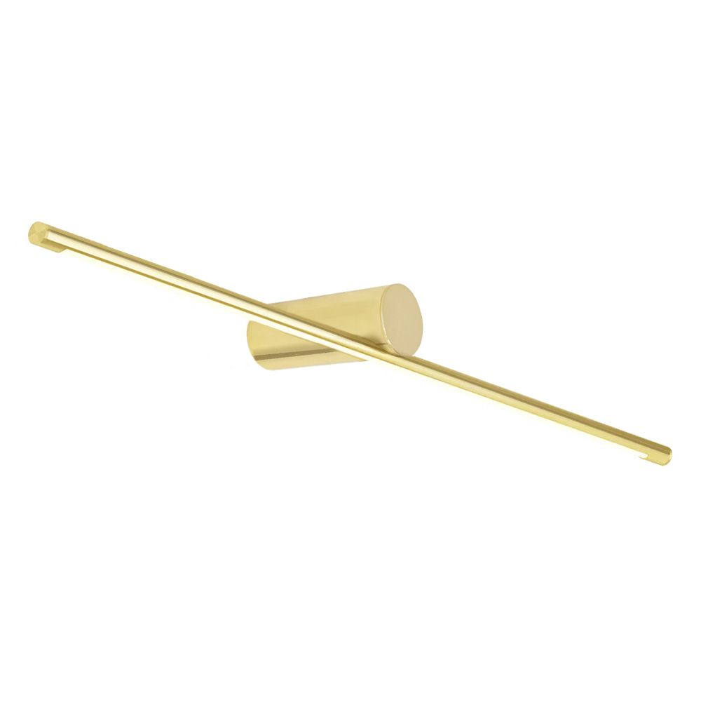 TOOLIGHT seinävalaisin LED APP1344-W harjattu kulta, 40x13x5, 5cm