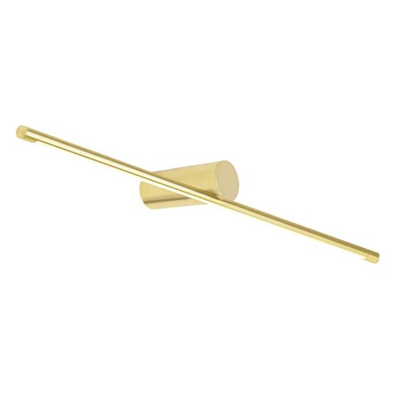 TOOLIGHT seinävalaisin LED APP1344-W harjattu kulta, 40x13x5, 5cm
