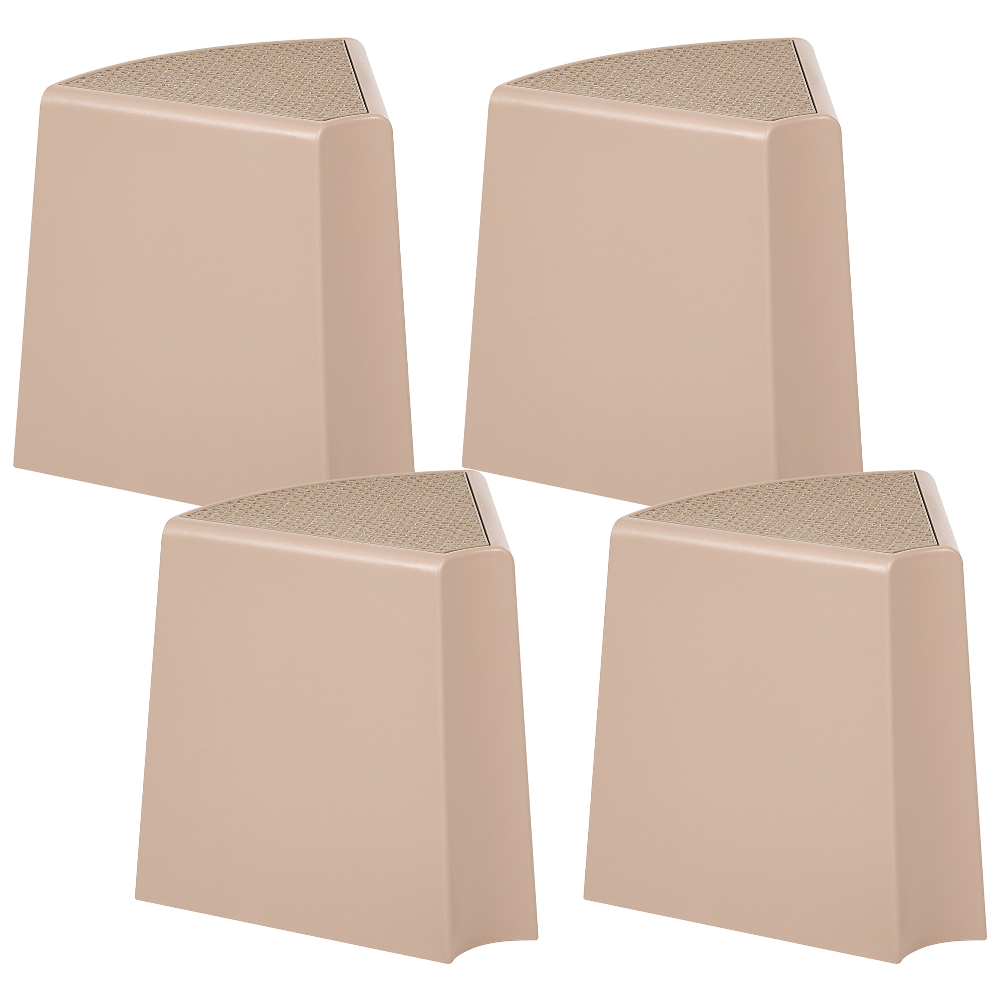 Puutarhajakkarasetti 4 kpl EVROS Beige