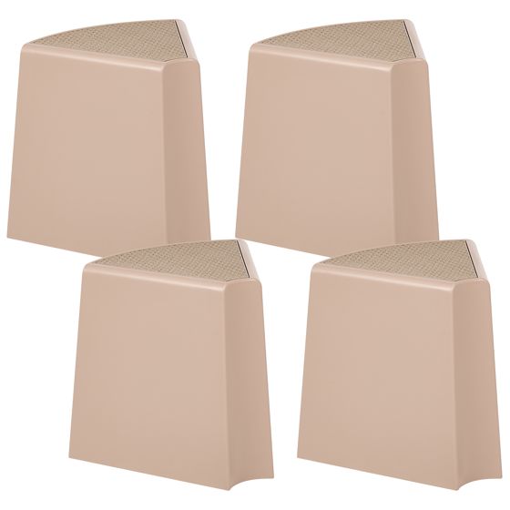 Puutarhajakkarasetti 4 kpl EVROS Beige