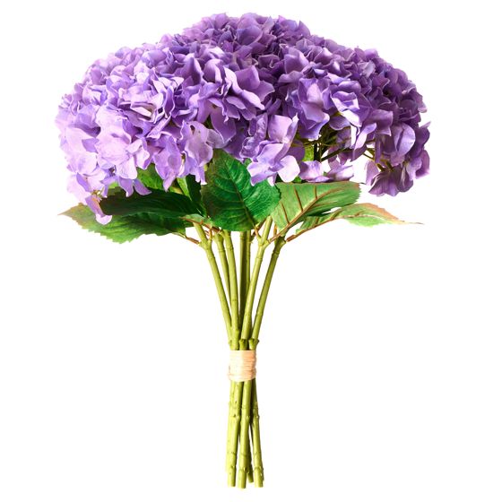 Tekokukkakimppu PERNES 50 cm Violetti