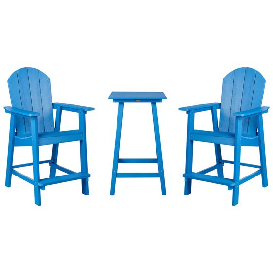 Bistrosetti ADIRONDACK Sininen