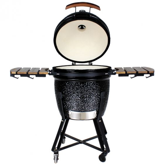 KOBE Kamado hiiligrilli PROFESSIONAL XL BLACK EDITION