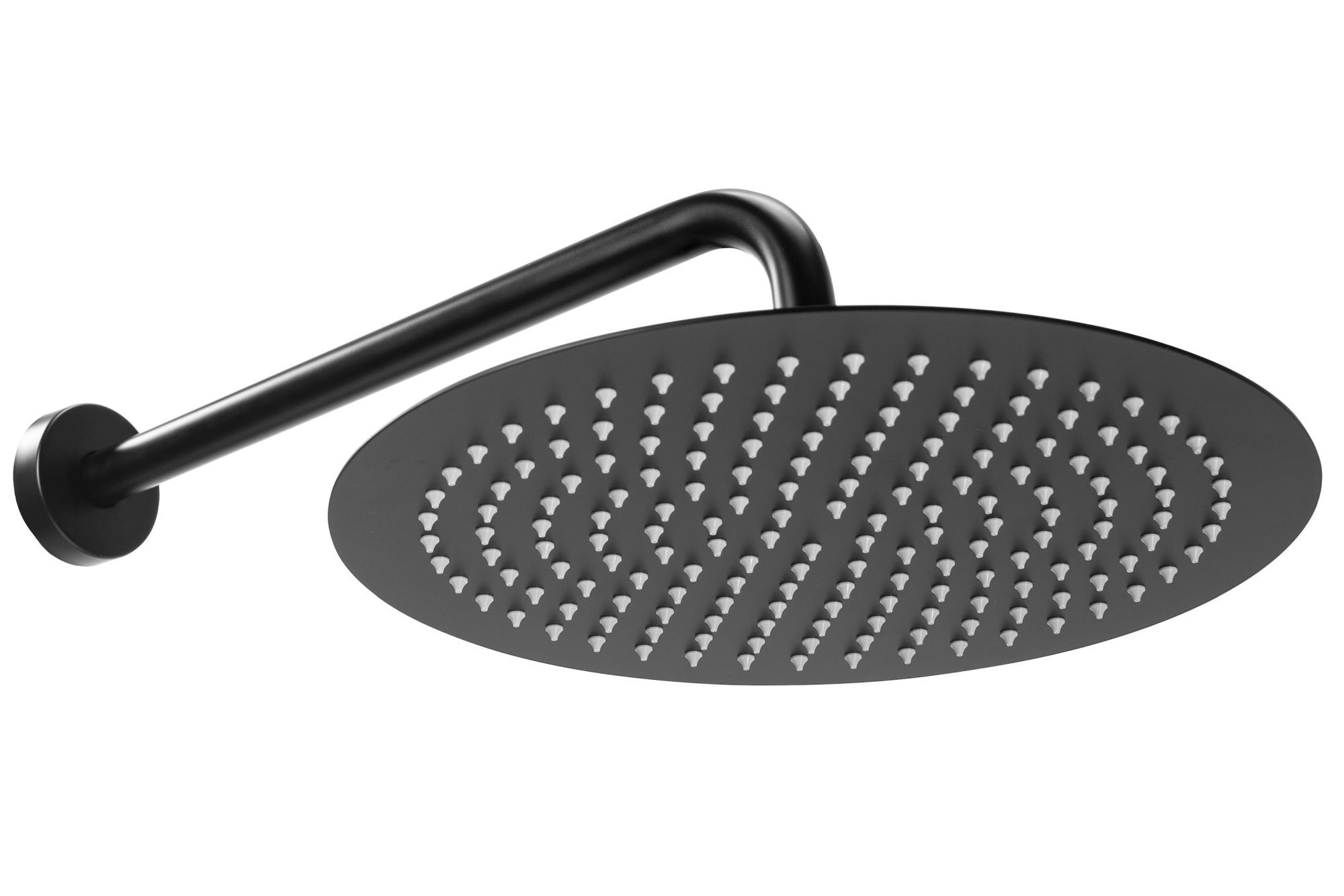 REA upotettava suihkusetti LUNGO THERMOSTAT musta, 51,5X30X36,5CM