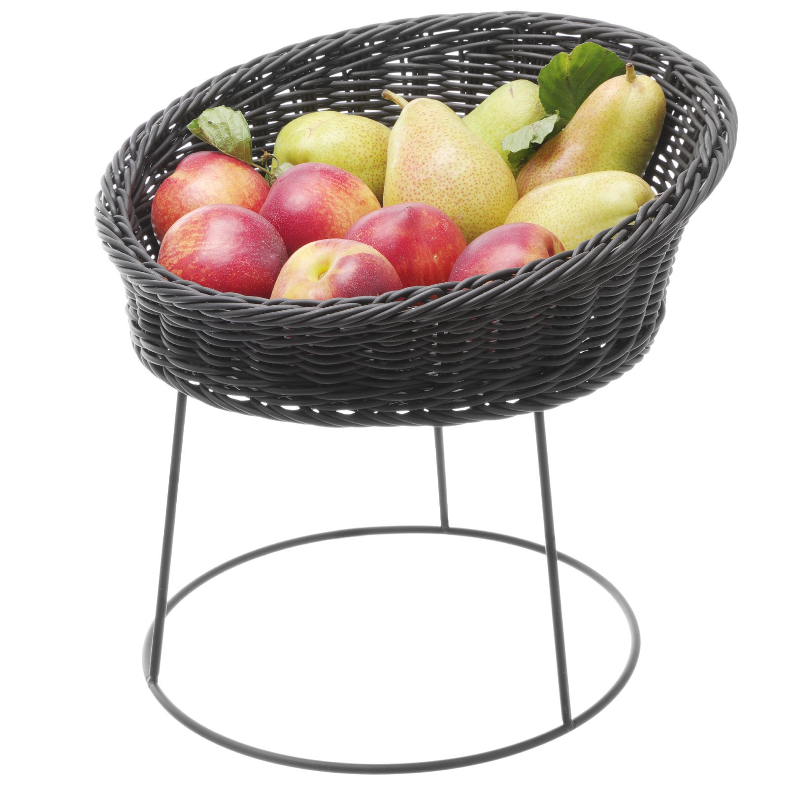 Hedelmä- ja leipäkorin buffet-teline, halkaisija 250x180 mm - Hendi 426814