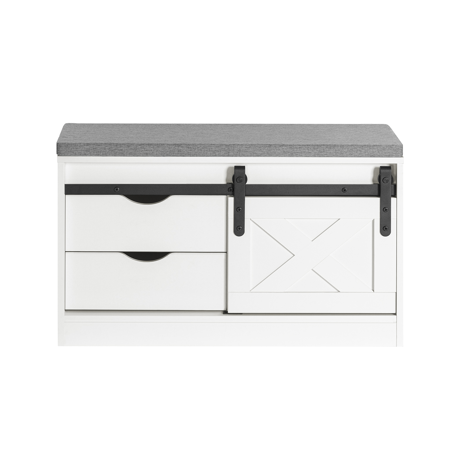 SoBuy Kenkäkaappi FSR153-W liukuovilla - ekologinen ja laadukas