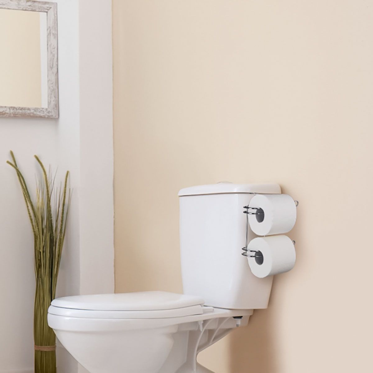 REA WC-paperitelineen pidike 322752 Grey harmaa, 18X9X19, 5CM