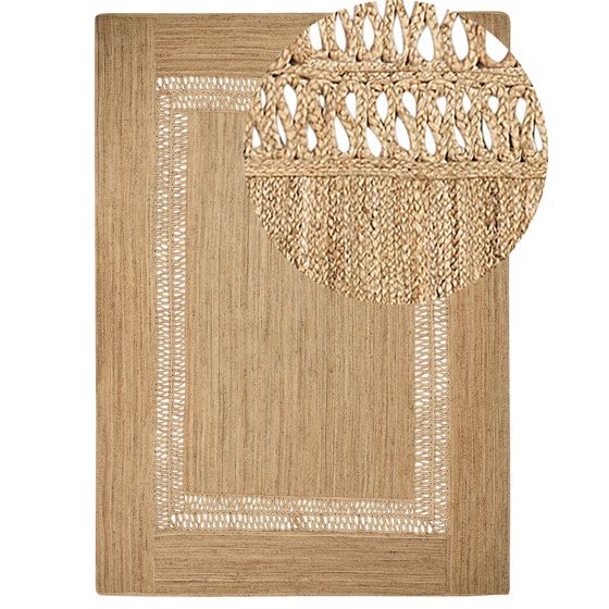 Matto YENIKOY Beige 160 x 230 cm juutti