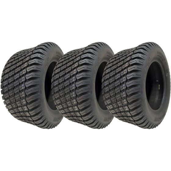 18x8,50-10 ruohonleikkurin rengas, 4-kerroksinen Multi Turf -takarengas, P332, Wanda, 360 kg (3 kpl:n sarja)