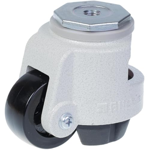 Tasausrulla 72mm pyörä Blickle Castor 750kg kapasiteetti HRIG-POA 72G.