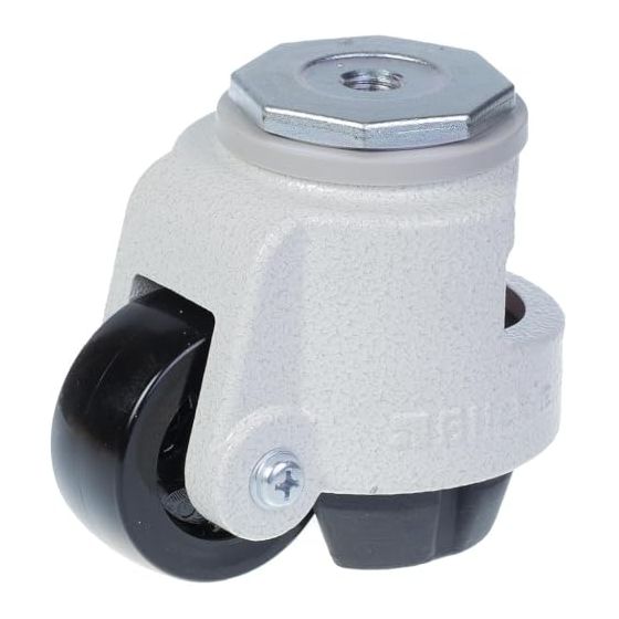 Tasausrulla 72mm pyörä Blickle Castor 750kg kapasiteetti HRIG-POA 72G.