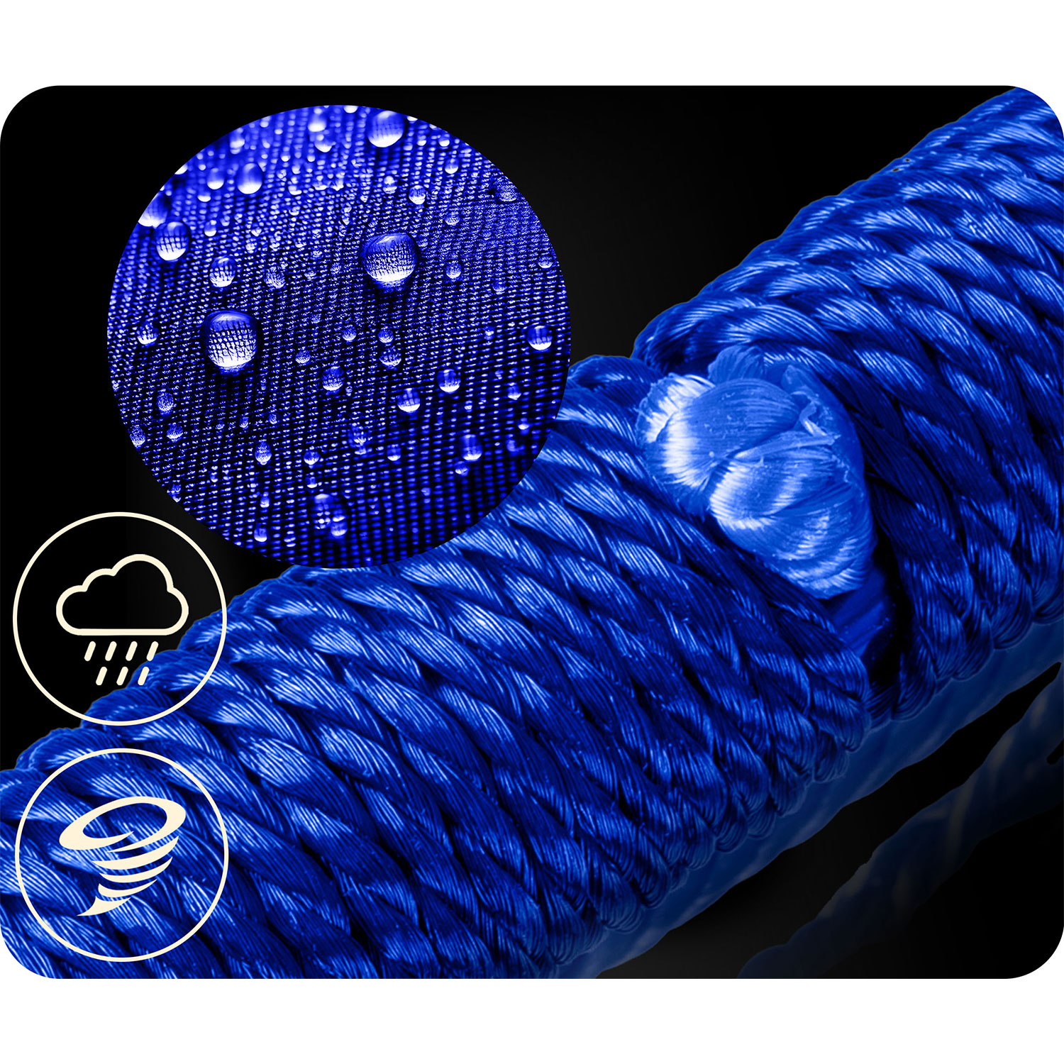 SWINGO haikaranpesäkeinu 95 cm sininen ja punainen