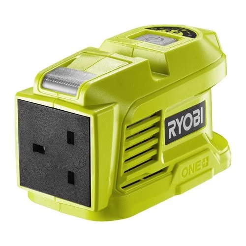Ryobi ONE+ -Jännitteenmuunnin 18V/230V 150W Runko
