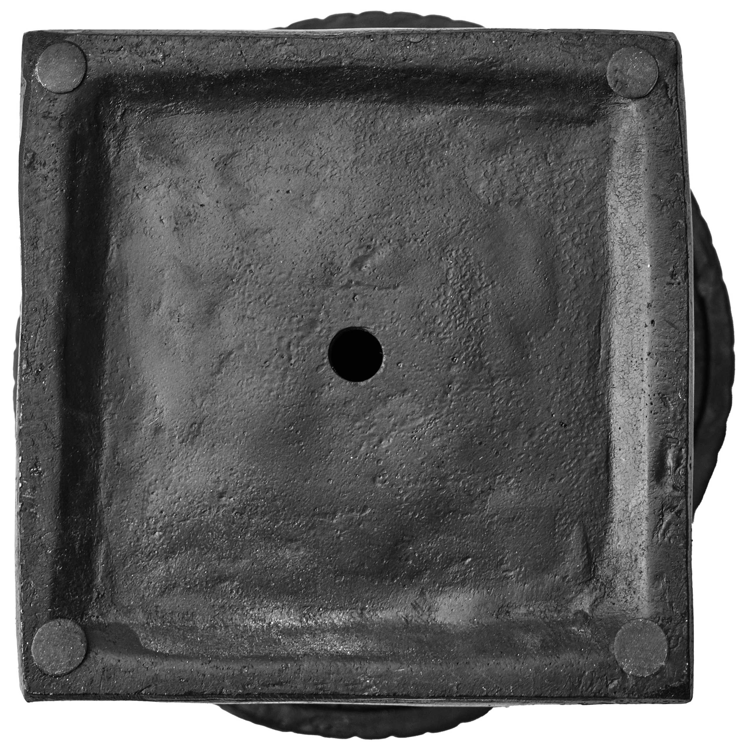 Kukkaruukku KAIR keramiikka 42 cm Grafiitinharmaa