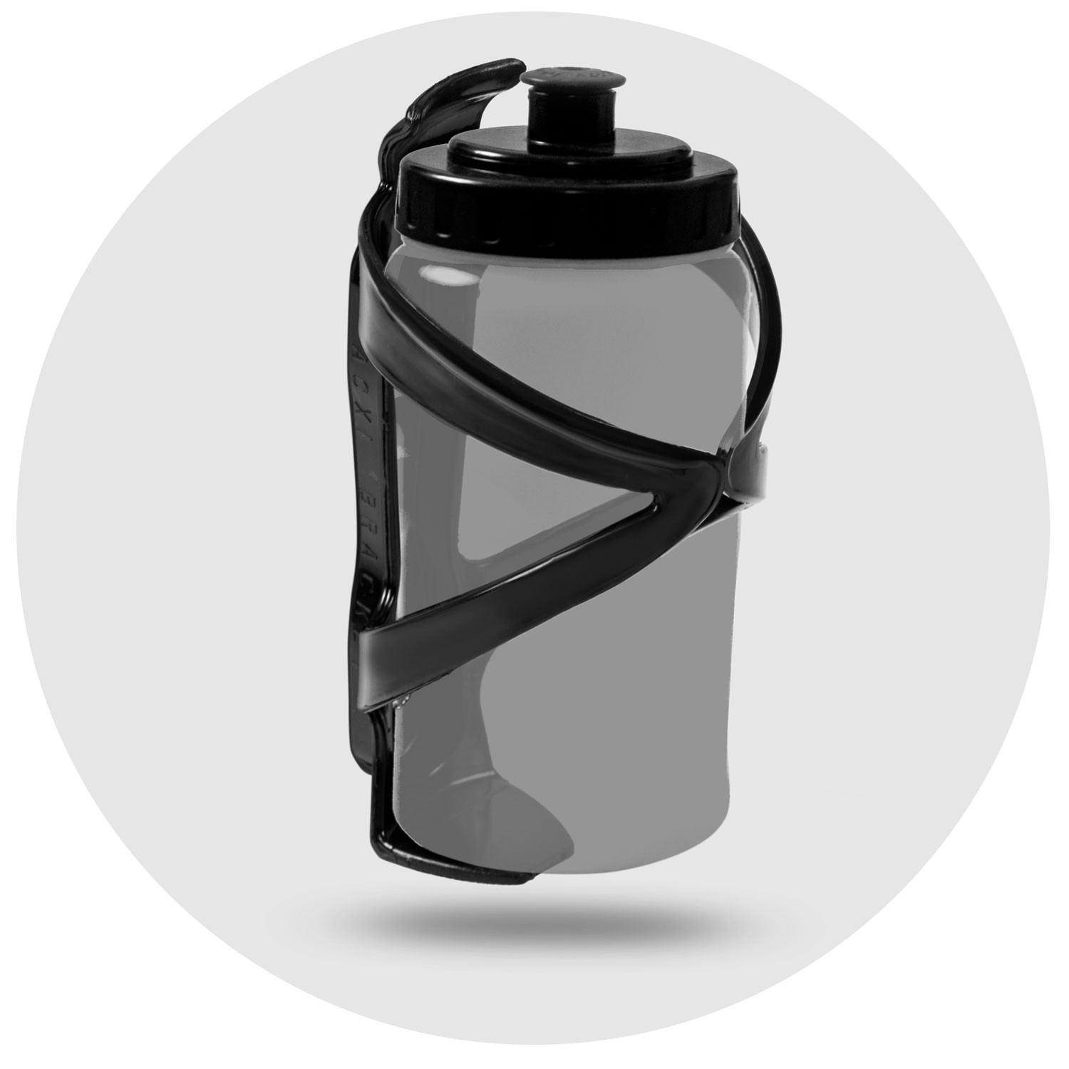 Soke City musta ja pinkki skootteri