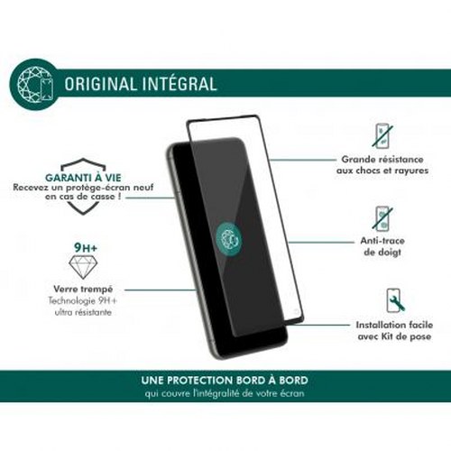 Karkaistu Lasi Näytönsuoja Google Pixel 8 2.5D Alkuperäinen Iskunkestävä