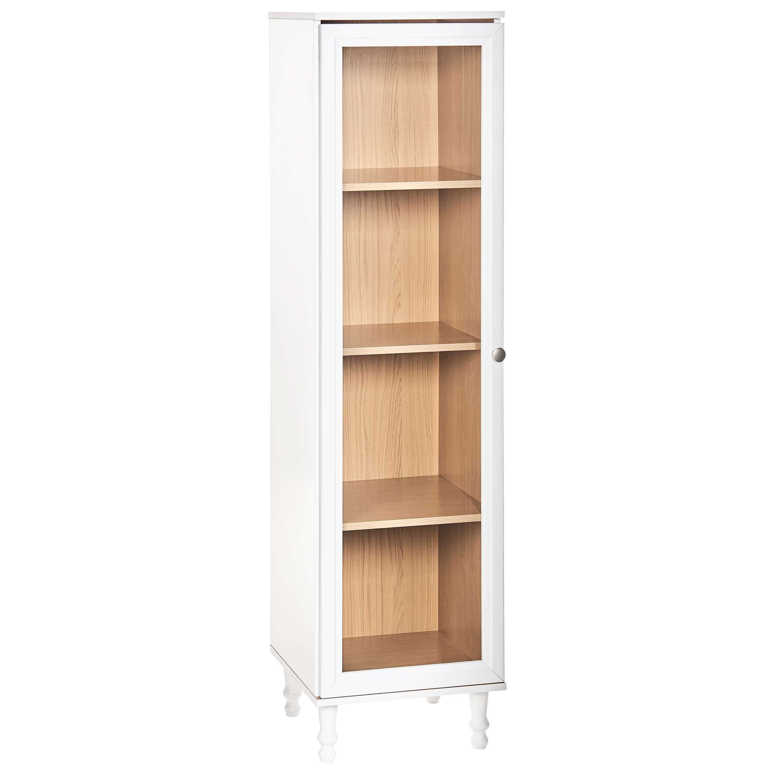 Vitriini TINGLEDALE 40 cm Valkoinen